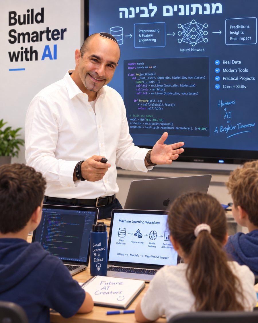 עמית רובין, מפתח AI ומייסד אבן בינה